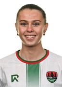 25 February 2025; Eva Mangan during a Cork City squad portraits session at Bishopstown Stadium in Cork. Photo by Brendan Moran/Sportsfile
