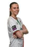 25 February 2025; Eva Mangan during a Cork City squad portraits session at Bishopstown Stadium in Cork. Photo by Brendan Moran/Sportsfile