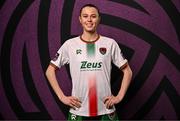 25 February 2025; Eva Mangan during a Cork City squad portraits session at Bishopstown Stadium in Cork. Photo by Brendan Moran/Sportsfile