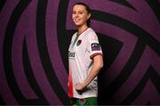 25 February 2025; Eva Mangan during a Cork City squad portraits session at Bishopstown Stadium in Cork. Photo by Brendan Moran/Sportsfile