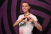 25 February 2025; Eva Mangan during a Cork City squad portraits session at Bishopstown Stadium in Cork. Photo by Brendan Moran/Sportsfile