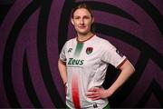 25 February 2025; Dorothea Greulich during a Cork City squad portraits session at Bishopstown Stadium in Cork. Photo by Brendan Moran/Sportsfile