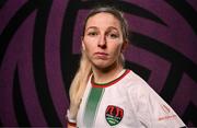 25 February 2025; Colleen Kennedy O’Connell during a Cork City squad portraits session at Bishopstown Stadium in Cork. Photo by Brendan Moran/Sportsfile