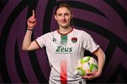 25 February 2025; Dorothea Greulich during a Cork City squad portraits session at Bishopstown Stadium in Cork. Photo by Brendan Moran/Sportsfile
