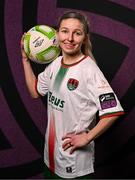 25 February 2025; Colleen Kennedy O’Connell during a Cork City squad portraits session at Bishopstown Stadium in Cork. Photo by Brendan Moran/Sportsfile