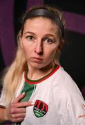 25 February 2025; Colleen Kennedy O’Connell during a Cork City squad portraits session at Bishopstown Stadium in Cork. Photo by Brendan Moran/Sportsfile