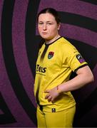 25 February 2025; Clodagh Fitzgerald during a Cork City squad portraits session at Bishopstown Stadium in Cork. Photo by Brendan Moran/Sportsfile