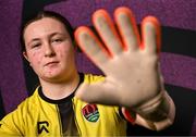 25 February 2025; Clodagh Fitzgerald during a Cork City squad portraits session at Bishopstown Stadium in Cork. Photo by Brendan Moran/Sportsfile