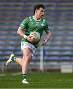 22 February 2025; Nathan McElwaine of London during the Allianz Football League Division 4 match between Tipperary and London at FBD Semple Stadium in Thurles, Tipperary. Photo by Brendan Moran/Sportsfile