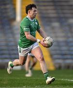 22 February 2025; Nathan McElwaine of London during the Allianz Football League Division 4 match between Tipperary and London at FBD Semple Stadium in Thurles, Tipperary. Photo by Brendan Moran/Sportsfile