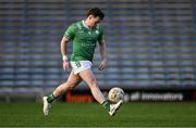 22 February 2025; Nathan McElwaine of London during the Allianz Football League Division 4 match between Tipperary and London at FBD Semple Stadium in Thurles, Tipperary. Photo by Brendan Moran/Sportsfile