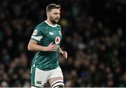 1 February 2025; Iain Henderson of Ireland during the Guinness Six Nations Rugby Championship match between Ireland and England at Aviva Stadium in Dublin. Photo by Brendan Moran/Sportsfile