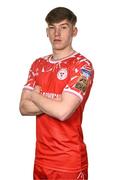 27 February 2025; James Roche during a Shelbourne squad portraits session at Tolka Park in Dublin. Photo by Ben McShane/Sportsfile