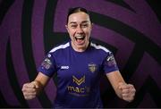 27 February 2025; Orlaith Conlon during a Wexford FC squad portraits session at SETU Carlow Campus in Carlow. Photo by David Fitzgerald/Sportsfile