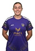27 February 2025; Orlaith Conlon during a Wexford FC squad portraits session at SETU Carlow Campus in Carlow. Photo by Tyler Miller/Sportsfile