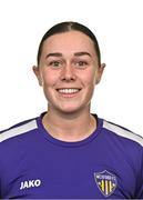 27 February 2025; Orlaith Conlon during a Wexford FC squad portraits session at SETU Carlow Campus in Carlow. Photo by Tyler Miller/Sportsfile