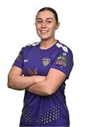 27 February 2025; Orlaith Conlon during a Wexford FC squad portraits session at SETU Carlow Campus in Carlow. Photo by Tyler Miller/Sportsfile