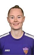 27 February 2025; Teegan Lynch during a Wexford FC squad portraits session at SETU Carlow Campus in Carlow. Photo by Tyler Miller/Sportsfile