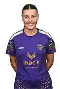 27 February 2025; Millie Daly during a Wexford FC squad portraits session at SETU Carlow Campus in Carlow. Photo by Tyler Miller/Sportsfile