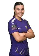 27 February 2025; Millie Daly during a Wexford FC squad portraits session at SETU Carlow Campus in Carlow. Photo by Tyler Miller/Sportsfile