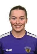27 February 2025; Aine Walsh during a Wexford FC squad portraits session at SETU Carlow Campus in Carlow. Photo by Tyler Miller/Sportsfile