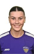 27 February 2025; Millie Daly during a Wexford FC squad portraits session at SETU Carlow Campus in Carlow. Photo by Tyler Miller/Sportsfile