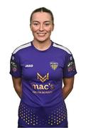 27 February 2025; Aine Walsh during a Wexford FC squad portraits session at SETU Carlow Campus in Carlow. Photo by Tyler Miller/Sportsfile