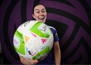 27 February 2025; Orlaith Conlon during a Wexford FC squad portraits session at SETU Carlow Campus in Carlow. Photo by David Fitzgerald/Sportsfile