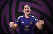27 February 2025; Orlaith Conlon during a Wexford FC squad portraits session at SETU Carlow Campus in Carlow. Photo by David Fitzgerald/Sportsfile