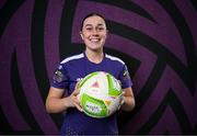 27 February 2025; Orlaith Conlon during a Wexford FC squad portraits session at SETU Carlow Campus in Carlow. Photo by David Fitzgerald/Sportsfile