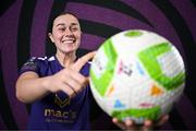 27 February 2025; Orlaith Conlon during a Wexford FC squad portraits session at SETU Carlow Campus in Carlow. Photo by David Fitzgerald/Sportsfile