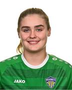 27 February 2025; Goalkeeper Claudia Keenan during a Wexford FC squad portraits session at SETU Carlow Campus in Carlow. Photo by Tyler Miller/Sportsfile