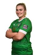 27 February 2025; Goalkeeper Claudia Keenan during a Wexford FC squad portraits session at SETU Carlow Campus in Carlow. Photo by Tyler Miller/Sportsfile