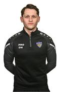 27 February 2025; Performance Services Lead Cameron Molloy Moules during a Wexford FC squad portraits session at SETU Carlow Campus in Carlow. Photo by Tyler Miller/Sportsfile