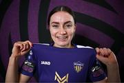 27 February 2025; Lauren Dwyer during a Wexford FC squad portraits session at SETU Carlow Campus in Carlow. Photo by David Fitzgerald/Sportsfile