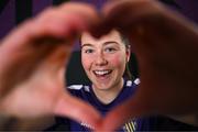 27 February 2025; Leah McGrath during a Wexford FC squad portraits session at SETU Carlow Campus in Carlow. Photo by David Fitzgerald/Sportsfile