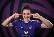 27 February 2025; Ciara Rossiter during a Wexford FC squad portraits session at SETU Carlow Campus in Carlow. Photo by David Fitzgerald/Sportsfile