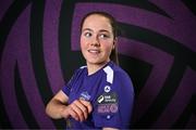 27 February 2025; Leah McGrath during a Wexford FC squad portraits session at SETU Carlow Campus in Carlow. Photo by David Fitzgerald/Sportsfile