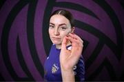 27 February 2025; Lauren Dwyer during a Wexford FC squad portraits session at SETU Carlow Campus in Carlow. Photo by David Fitzgerald/Sportsfile