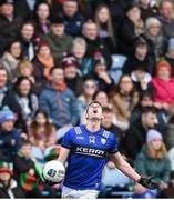 1 March 2025; Paul Geaney of Kerry reacts to a decision by referee Sean Hurson during the Allianz Football League Division 1 match between Mayo and Kerry at Hastings Insurance MacHale Park in Castlebar, Mayo. Photo by David Fitzgerald/Sportsfile
