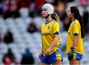 1 March 2025; Aisling Hanly of Roscommon during the Lidl Ladies National Football League Division 2 match between Cork and Roscommon at SuperValu Páirc Uí Chaoimh in Cork. Photo by Piaras Ó Mídheach/Sportsfile