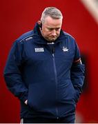 1 March 2025; Cork manager Pat Ryan, wearing a black armband in memory of his brother Ray Ryan who died recently, before the Allianz Hurling League Division 1A match between Cork and Kilkenny at SuperValu Páirc Uí Chaoimh in Cork. Photo by Piaras Ó Mídheach/Sportsfile