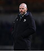1 March 2025; Connacht head coach Pete Wilkins before the United Rugby Championship match between Connacht and Benetton at the Dexcom Stadium in Galway. Photo by Tyler Miller/Sportsfile