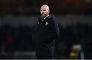 1 March 2025; Connacht head coach Pete Wilkins before the United Rugby Championship match between Connacht and Benetton at the Dexcom Stadium in Galway. Photo by Tyler Miller/Sportsfile