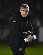 1 March 2025; Armagh manager Kieran McGeeney before the Allianz Football League Division 1 match between Armagh and Dublin at the BOX-IT Athletic Grounds in Armagh. Photo by Ben McShane/Sportsfile