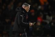 1 March 2025; Armagh manager Kieran McGeeney before the Allianz Football League Division 1 match between Armagh and Dublin at the BOX-IT Athletic Grounds in Armagh. Photo by Ben McShane/Sportsfile