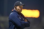 1 March 2025; Dublin manager Dessie Farrell during the Allianz Football League Division 1 match between Armagh and Dublin at the BOX-IT Athletic Grounds in Armagh. Photo by Ben McShane/Sportsfile
