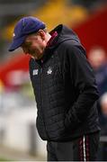 1 March 2025; Cork manager John Cleary during the Allianz Football League Division 2 match between Cork and Roscommon at SuperValu Páirc Uí Chaoimh in Cork. Photo by Piaras Ó Mídheach/Sportsfile