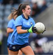 1 March 2025; Kate Sullivan of Dublin during the Lidl Ladies National Football League Division 1 match between Dublin and Meath at Parnell Park in Dublin. Photo by Ray McManus/Sportsfile