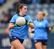 1 March 2025; Kate Sullivan of Dublin during the Lidl Ladies National Football League Division 1 match between Dublin and Meath at Parnell Park in Dublin. Photo by Ray McManus/Sportsfile